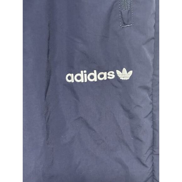 Adidas Men's Original Adaptive Pant, Shadow Navy, Medium NWT $85 Zip Side - Picture 2 of 12